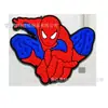 Clip para bolígrafo de serie animada de Spider-Man, accesorios personalizados para lápiz, clip para bolígrafo, PC, goma suave, decoración, papelería decorativa