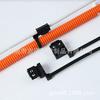 Corbata para coche con hebilla de cable de acero integrada, corbata de fijación 148-00093 T50SOSWB2.0E