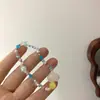 Pulseira de Miçangas Dopamina Laranja Marítima Colorida com Design Exquisito, Nicho e Versátil, Realça a Tez na Primavera, Elegante Acessório de Mão