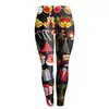 2024 Navidad Transfronteriza Ropa Nueva para Mujer Leggings Ajustados Estampado de Árbol de Navidad Levantamiento de Glúteos Pantalones de Pierna Pequeña para Mujer