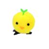 Nuevo Clip para el Cabello de Peluche Amarillo Lindo para Niños Pasador Tridimensional de Pollito Amarillo Gorro para Convención de Anime Daomu Biji Venta al por Mayor