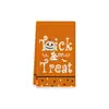 Paños de cocina de Halloween, decoraciones de cocina europeas y americanas de Halloween transfronterizas, paños de té absorbentes, paños multiusos para lavar platos y limpiar