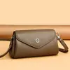 Bolsos Cruzados de Estilo Japonés y Coreano Transfronterizos para Mujer 2026 Nuevo Estilo Bolso Tofu al por Mayor Bolsos Nicho Simples para el Trabajo al por Mayor