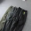 Calça Softshell Masculina Forrada com Lã à Prova de Vento e Água para Uso Externo, Perna Reta, Casual de Inverno, Multi-bolsos, Calça de Trabalho