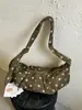 Bolso de Hombro Plisado de Lunares para Mujer Moda Verano 2026 Gran Capacidad Alto Valor Nicho Bolso de Mano para Viajes