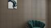 TV Tablero de Cristal de Carbono Madera Bambú Tablero Personalizado sin Pintura Panel de Pared Fibra Panel de Pared Decorativo Carbón de Bambú Pared Integrada