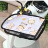 Luvas de equitação de carro elétrico verão proteção solar dos desenhos animados Car Handle Cover fino impermeável respirável bateria do carro Handle Cover