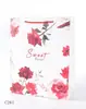 3# Mediano 25 Nueva Bolsa de Papel Kabi Bala a Cuadros de Dibujos Animados Bolsa de Regalo Ropa Cosméticos Bolsa de Cuerda de Mano Bolsa de Compras