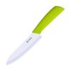 Cuchillo de cerámica de 6 pulgadas en stock de fábrica, cuchillo para fruta, cuchillo complementario para alimentos, cuchillo de cocina doméstico para carne, cuchillo para melón y fruta con funda