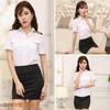 Ropa de Trabajo de Técnico de Baño de Pies para Sauna de Primavera y Verano, Ropa de Trabajo de Manga Corta, Uniforme de Trabajo de Hotel, Set 2109 Vestido
