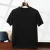 Suéter Tricotado Masculino Outono e Inverno 100% Caxemira Pura Manga Curta Cor Sólida Casual Solto Pulôver Suéter Tricotado Camada Base