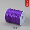 No. 5 Nudos Chinos Cable de Acero DIY Hecho a Mano Colorido No. 5 Hilos Trenzados Cuerda de Mano Dorada Trenzado