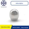Elipsoide com furo elipsoide com rosca elipsoide com rosca interna elipsoide polido de alto brilho para processamento de amostra de figura