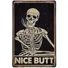 Mantente Positivo con Pinturas de Placa de Aluminio y Lata Vintage Transfronterizas para Bares, Garajes, Restaurantes, Clubes, Jardines y Decoración Industrial