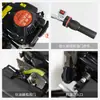 KOETSU motor fuera de borda simple de 4.0 caballos de fuerza de cuatro tiempos refrigerado por aire motor fuera de borda de gasolina para bote inflable