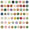 60 Piezas de Sellos de Cera para Sello Mascota Material Transparente Pegatinas para Decoración de Diario, Funda de Teléfono, Cuaderno, Pegatinas Impermeables