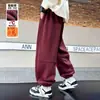 Liquidación Invierno Ropa Infantil Niños Pantalones Deportivos Gruesos Forrados de Polar Casuales para Niños Mayores, Pantalones Integrados de Polar, Lana de Alpaca Algodón