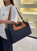 Bolsa de Viaje para Mujer de Gran Capacidad Nueva Bolsa Casual de Estilo Coreano Ligera para Hombro Cruzada Bolsa de Viaje Fitness para Mujer