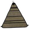 Bolsa de almacenamiento para vajilla de camping al aire libre, bolsa de almacenamiento para utensilios de cocina colgantes, bolsa de vajilla plegable