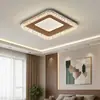 Lámpara de Techo para Sala de Estar Estilo Chino, Lámpara de Dormitorio Simple Moderna Estilo Chino Nuevo Protección Ocular, Paquete de Iluminación para Vestíbulo de Cristal de Lujo Ligero