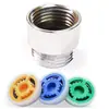 Conector de Flujo de Ducha Transfronterizo, Conector Directo de Rosca Interna y Externa para Pistola de Rociado, Válvula Adaptadora, Certificado Cupc, Ahorro de Agua 30%