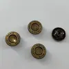 Botões Metálicos em Formato de I, Botões para Jeans, Botões de Liga Vintage para Jeans, Botões em Formato de I Sem Costura, Fabricante de Acessórios para Vestuário