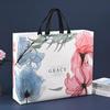 Tela No Tejida Textiles para el Hogar Ropa de Cama Juego de Cuatro Piezas Bolsa de Empaque Bolsa Tote Regalo Doble Felicidad de Boda Almacenamiento al por Mayor