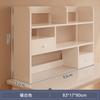 KA/Quan Estantería de Escritorio Estante de Almacenamiento de Escritorio Estante Simple de Escritorio Estante Multicapa Oficina Dormitorio Mesa Pequeña