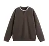 Camiseta Casual Nueva para Hombre 2026, Marca de Moda, Moderna y Única, Elegante, Falsa de Dos Piezas, Corte Holgado, Top para Hombre Talla Grande