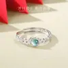 Anillo de Moneda de Jade para Mujer, Diseño de Nicho Ins, Joyería de Lujo Ligero de Alta Gama, Nuevo Anillo de Jade Estilo Chino, Venta al por Mayor de Regalos