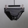 Calzoncillos de Seda de Hielo para Hombre Sexy Calzoncillos Triángulo Translucidos Sexy Estilo Japonés Moda Juvenil para Hombre Secado Rápido Calzoncillos para Hombre