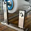 Puxador Manual de Filme Máquina Integrada de Filme Stretch Suporte de Máquina Corte de Máquina Corte de Filme PVC Embalagem Antiderrapante