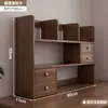 Estante Prateleira de Armazenamento de Mesa Sala de Estar Mesa de Escritório Armazenamento Estante Simples Quarto Escritório Mesa Prateleira Pequena Multicamadas