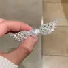 Pinzas para el Cabello de Alta Gama Estilo Coreano para Mujer 2026 Nuevas Exquisitas Pinzas para Flequillo y Cabello Pinzas Laterales Pasadores de Una Sola Línea Accesorios para el Cabello