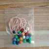 Ferramentas Profissionais Criativas para Pintura com Areia DIY Ponta Afiada Colher Pequena Garrafa de Areia Colorida Ferramentas de Arte Colher Afiada