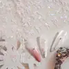 Novos Adesivos de Manicure Popular com Laço Embossado 5D Redanco Adesivos Estéreo para Unhas Dr-1167