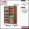 Armário de Armazenamento Plano para Acessórios de Beleza e Nail Art, Armário de Arquivos A4 para Escritório, Gaveta Organizadora Estilo Amostra Armário de Confeitaria e Panificação