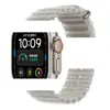 Adecuado para Apple iWatch Correa de Reloj de Décima Segunda Generación Correa de Silicona Oceánica de Apple S8910Ultra4/Se3