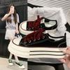 Zapatos de Lona Versátiles Estilo Coreano para Mujer, Nuevos Zapatos Transpirables Dopamina Otoño 2025 para Mujer, Tenis Casuales que Aumentan la Altura para Mujeres Bajitas