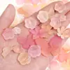 Acrílico Escarchado Gelatina Dos Tonos Moño Pieza Redonda Accesorios DIY Pulsera de Cuentas Hecha a Mano Accesorios para Collar