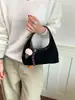 Bolso de mano informal transfronterizo, bolso de hombro, bolso cruzado, nuevo estilo vintage otoño 2026, gran capacidad, elegante, para el trabajo, tipo bolsa de albóndiga