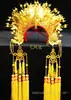 Nuevo Sombrero Corona de Fénix Nueve Coronas de Fénix Cinco Fénix Sombrero de Tendencia Nacional Sombrero de Corona de Fénix y Túnica Sombrero de Estatua de Bodhisattva