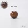 Manijas de Madera de Nogal, Gabinetes de Cajones de Madera Maciza, Puertas de Gabinete de Madera, Manijas de Armario de Madera Natural, Gabinetes de Madera, Minimalista Estilo Japonés