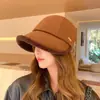 Boné de Equitação Fino Primavera/Verão de Zhao Lusi, Boné Bico de Pato Versátil da Moda para Mulheres, Boné de Secagem Rápida para Exterior que Afina o Rosto