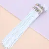 Accesorios pequeños para hacer tú mismo cordón para collar de nudo chino accesorios para hacer tú mismo anillo de tracción cordón trenzado círculo de tracción bobina accesorios para joyería