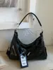 Bolso de Hombro Coreano de Diseño Único para Mujer, Bolso Cruzado de Hombro Versátil Vintage para Primavera y Verano, Bolso de Gran Capacidad para la Axila para Ir al Trabajo
