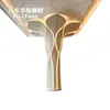 Columna Decorativa Artística con Forma de Árbol de Pétalos GRG para Atrio de Vestíbulo de Negocios Modelado Irregular en Yeso GRG Personalizado