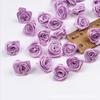 Rosa de listón de 2 cm flor de listón DIY rosa tocado accesorios para el cabello accesorios para ropa de niños accesorios decorativos venta al por mayor