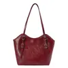 Bolso de hombro, bolso de mano y bolso de axila para mujer de alta gama, minimalista y elegante, para el otoño de 2026, de gran capacidad, para ir al trabajo