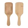Venta Directa de Fábrica Platinum Fly Masajeador de Bambú con Cojín de Aire Peine Bolsa de Regalo Peine con Airbag de Masaje Peine de Dientes Anchos para Cabello Liso y Estilismo de Belleza